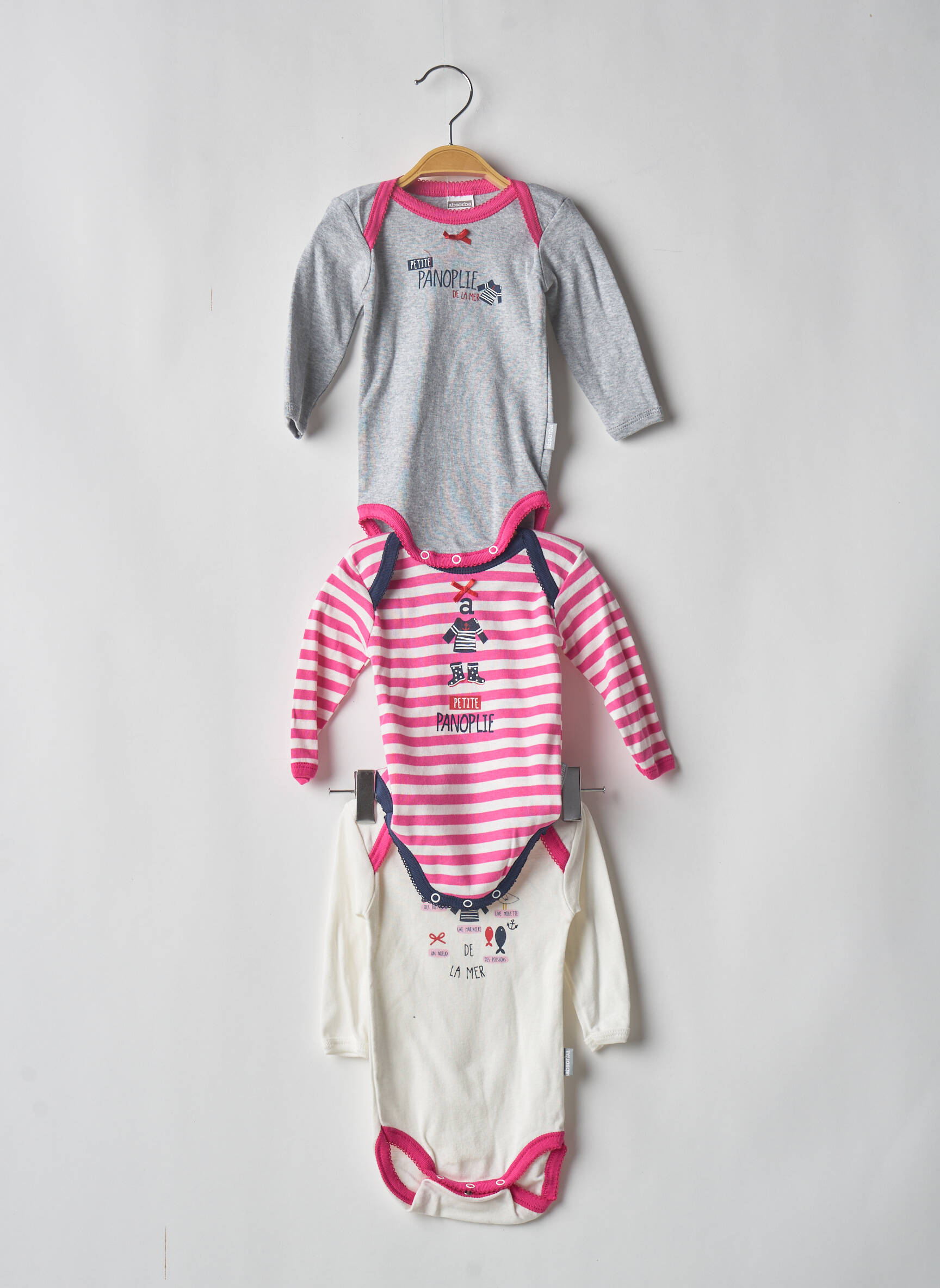 Absorba Tshirts Fille couleur rose