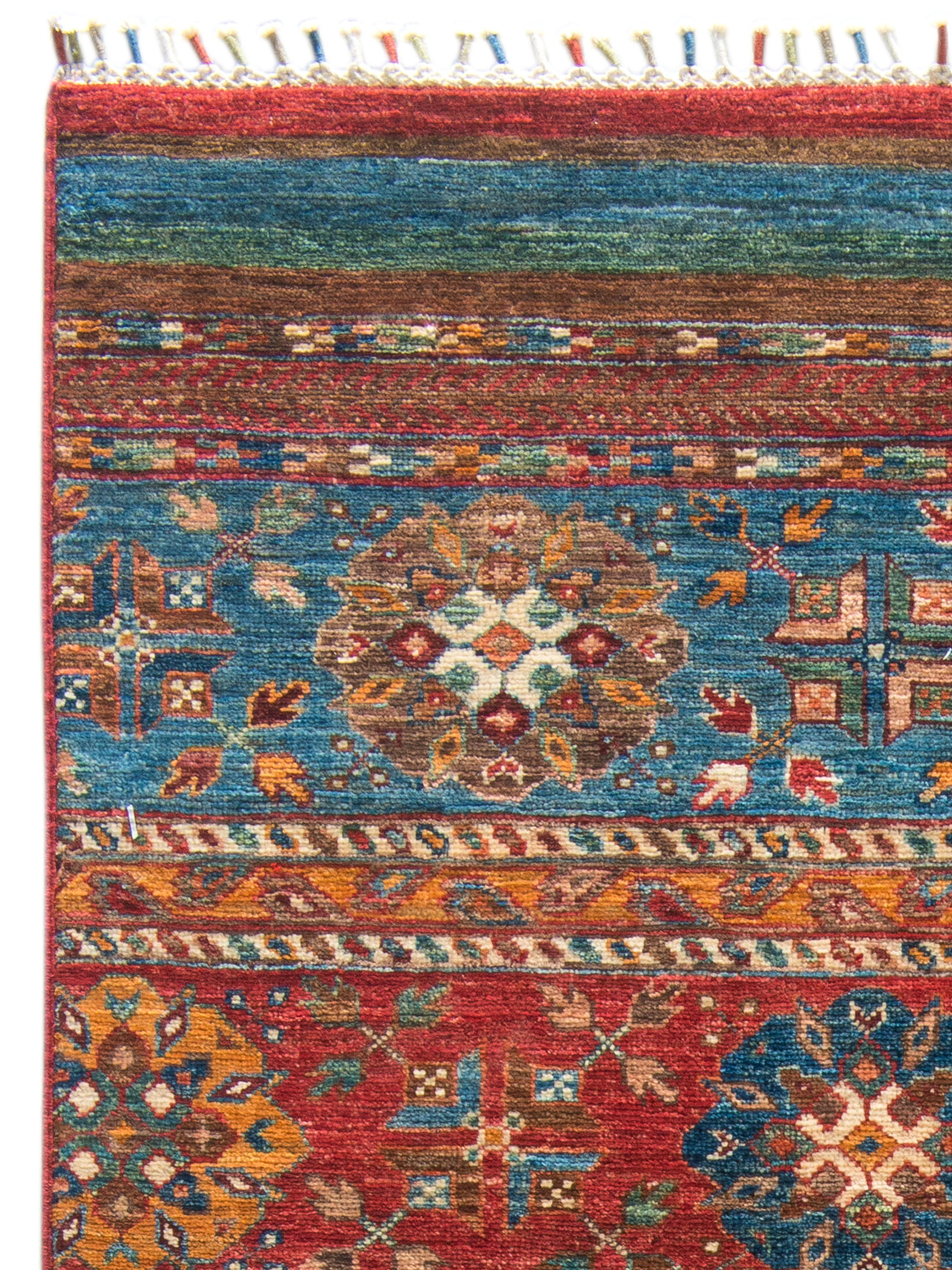 Chobi Schal ca. 175 x 251 cm, Unikat / Einzelstück