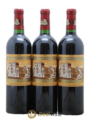 Château Ducru Beaucaillou 2ème Grand Cru Classé  1999 - Lot de 3 Bouteilles