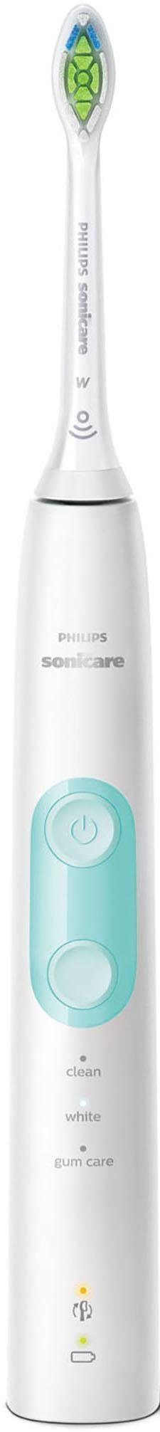 Philips Sonicare Elektrische Zahnbürste ProtectiveClean 5100, Aufsteckbürsten: 1 St., Schallzahnbürste, Drucksensor, 3 Programme