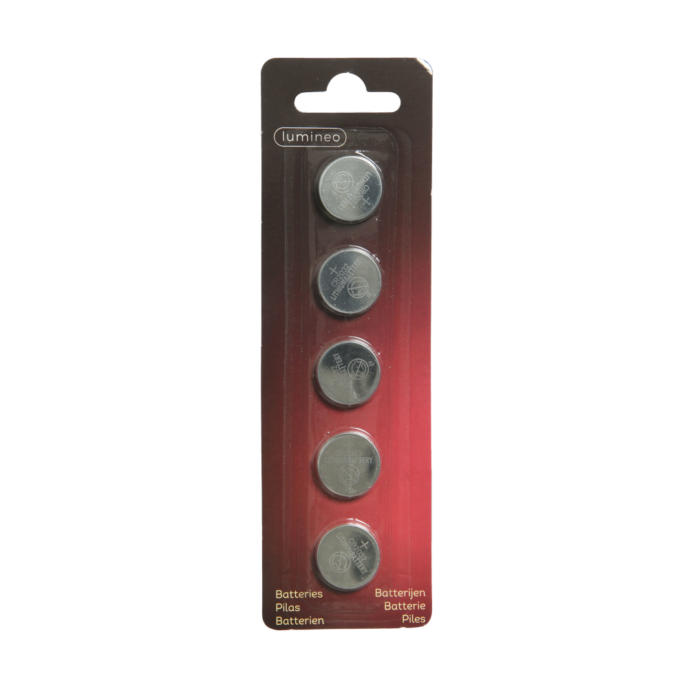 Batterien-Set CR2032 5-teilig