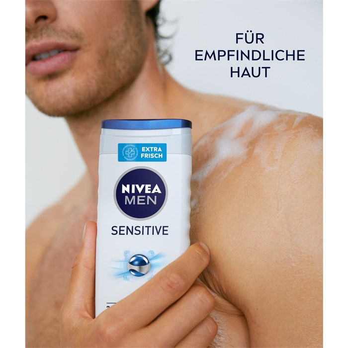 Sensitive Pflegedusche