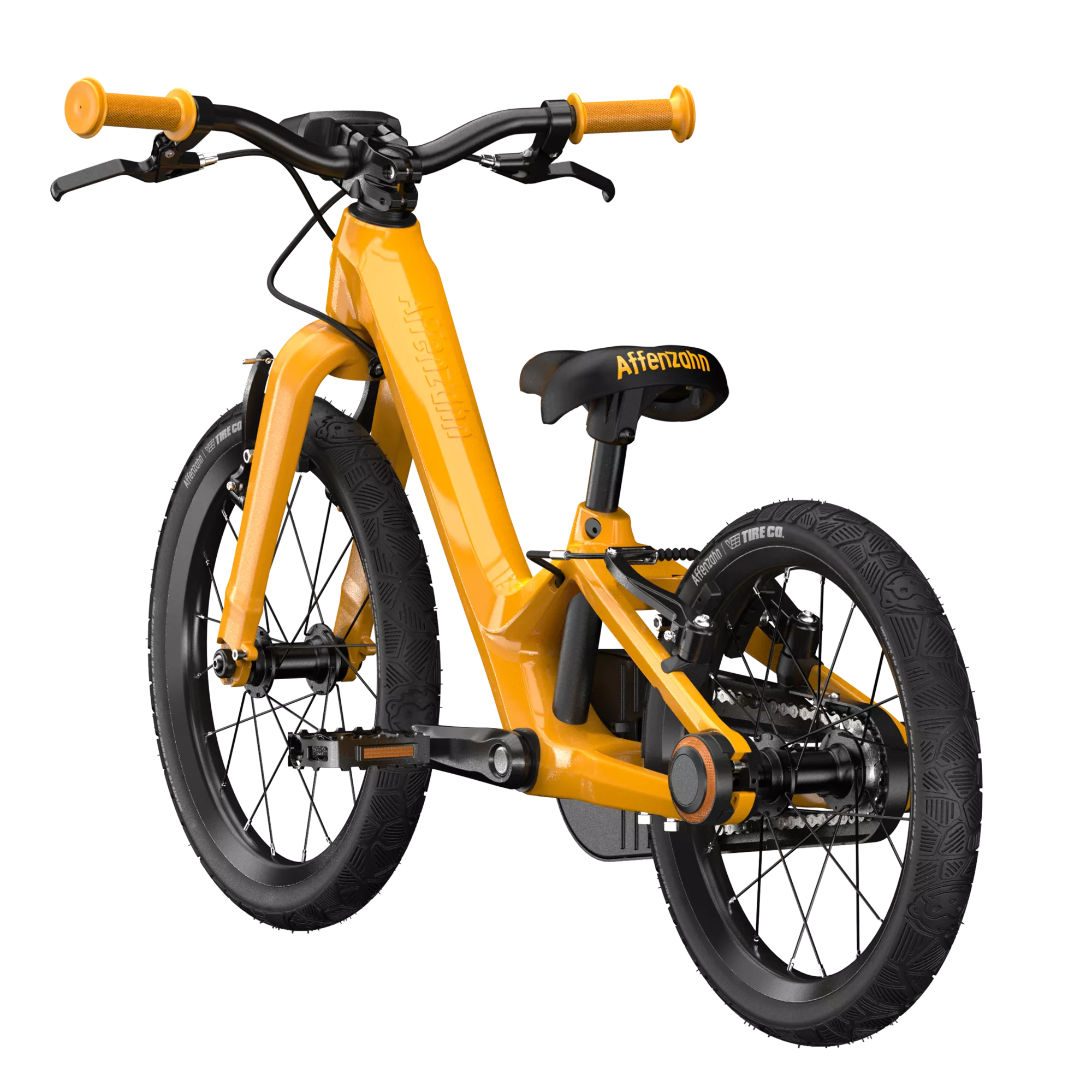 Kinderfahrrad Großer Flitzer