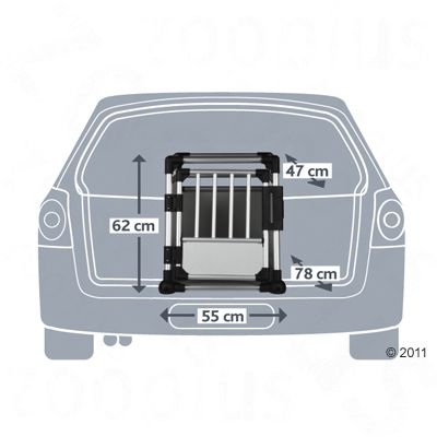 Trixie Hundebox Aluminium