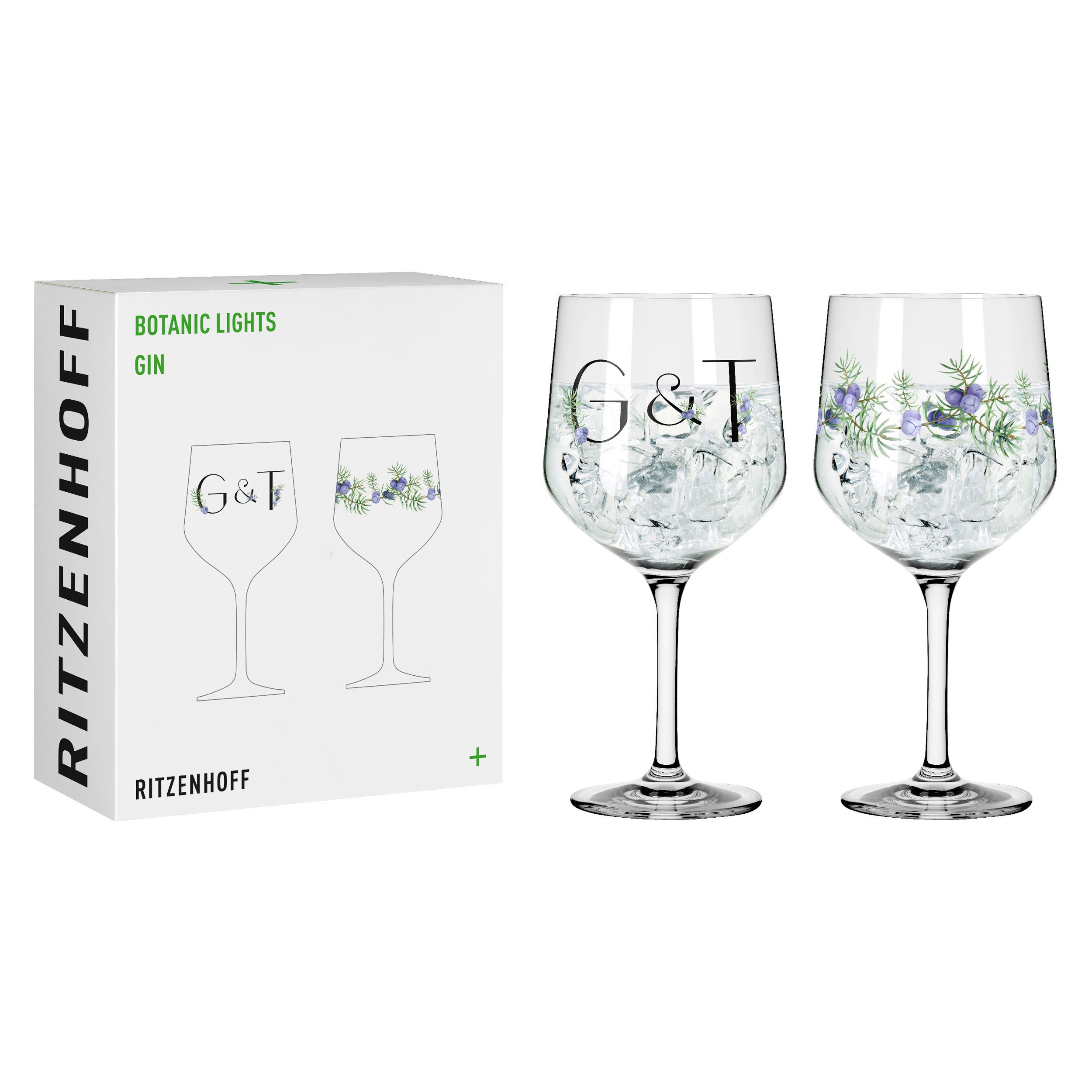 Ritzenhoff Cristal2er Ginglas 710ml