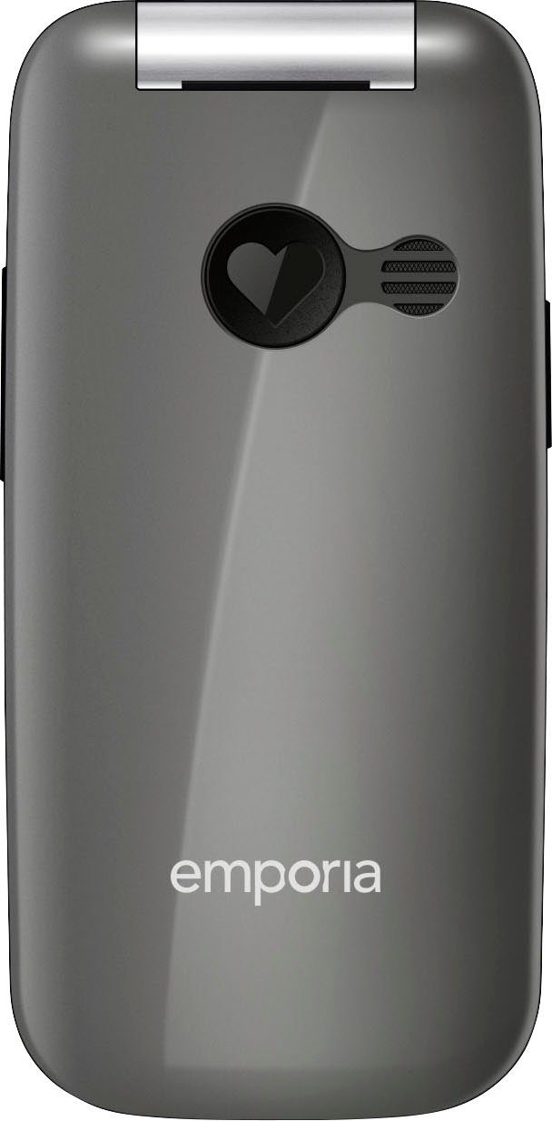 Emporia ONE Seniorenhandy (6,1 cm/2,4 Zoll, 2 MP Kamera, Erinnerungsfunktion für Geburtstage; Notruffunktion;Hörgerätetauglich)