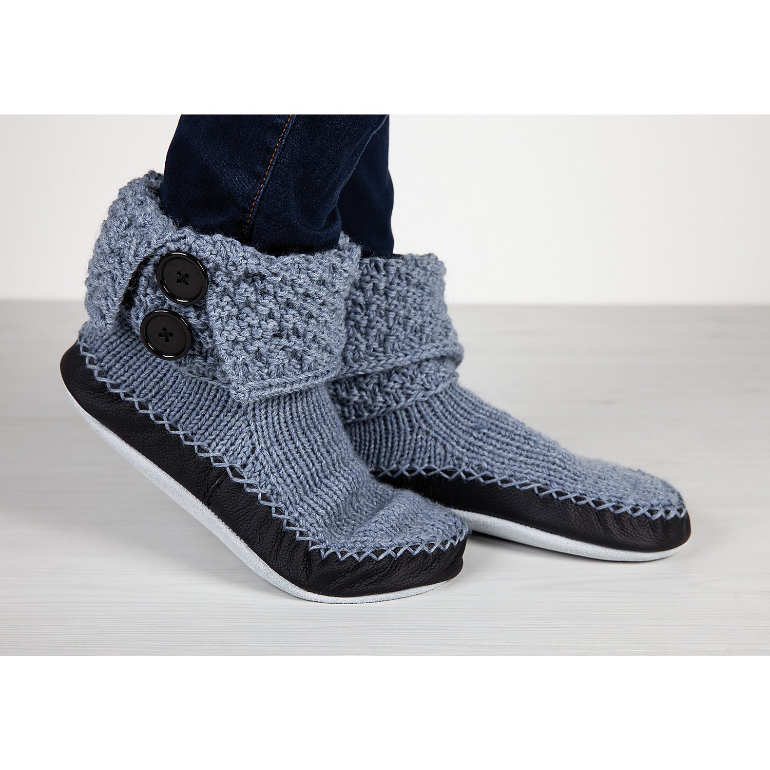Woll Butt Strumpfgarn Socke 6-fädig