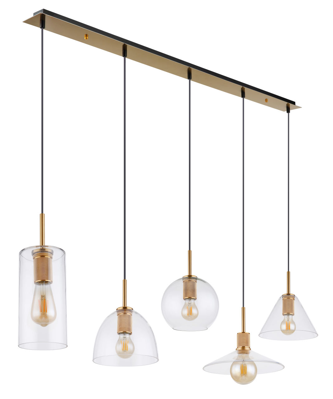 Globo Lighting - ADARA - Hängeleuchte Metall, 5x E27
