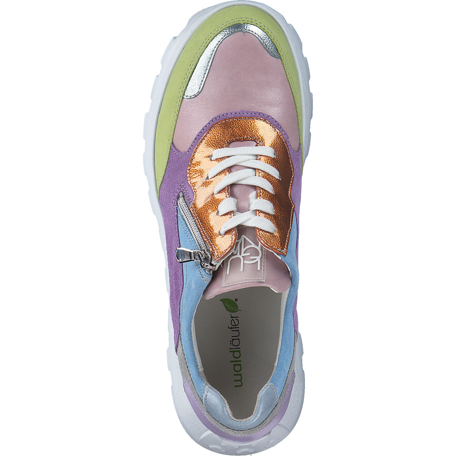 Waldläufer Ajala 993004, Schnürschuhe, Damen, Mehrfarbig