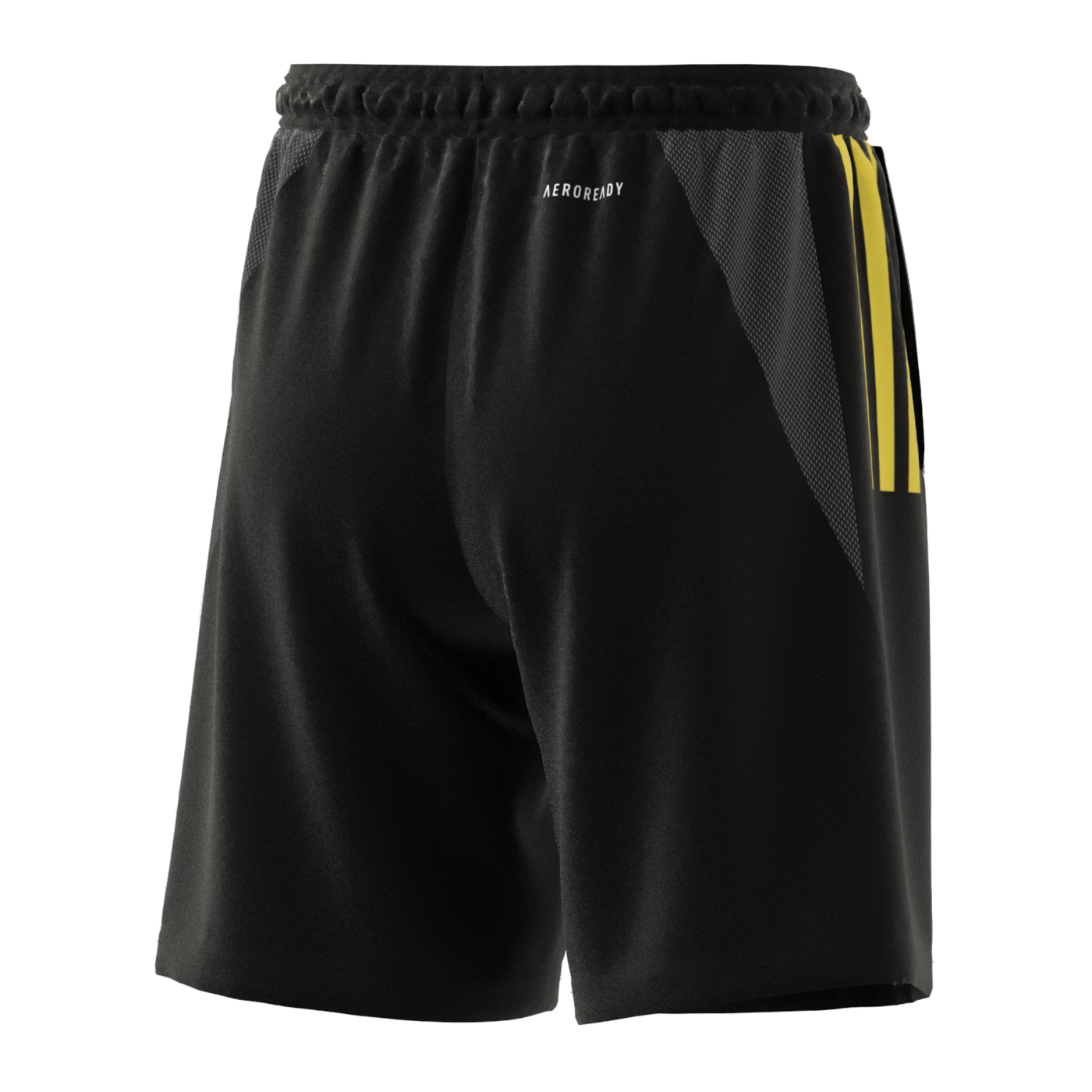 adidas Tiro 23 Competition Short Kids Schwarz Gelb
