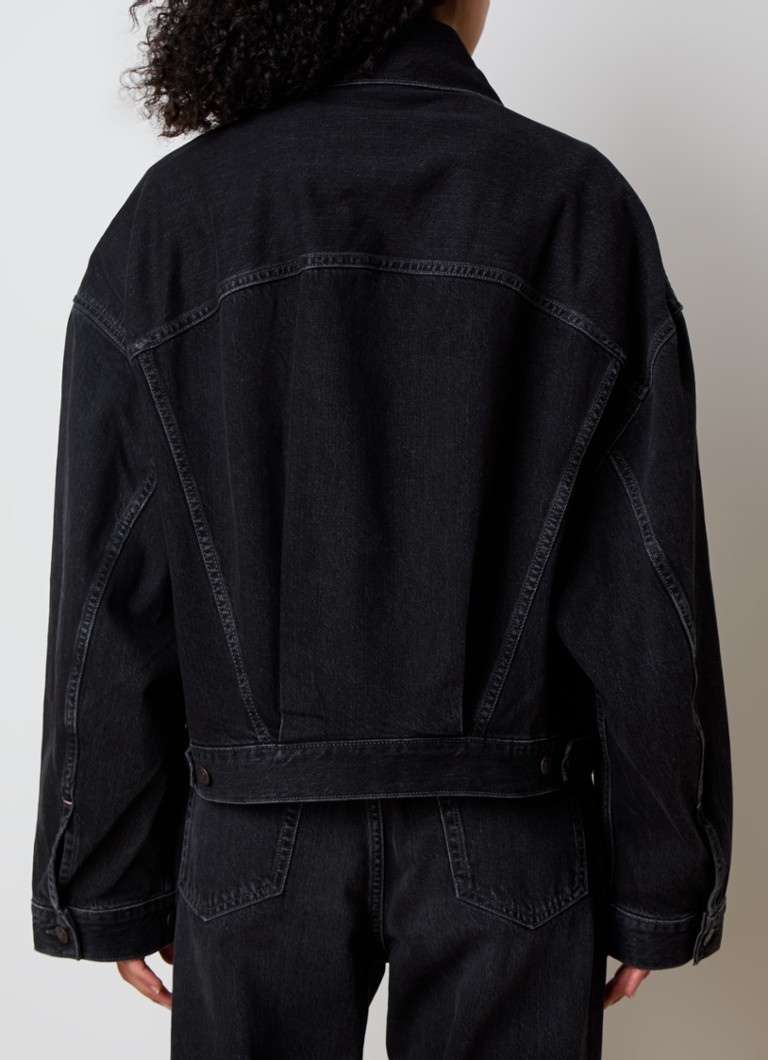Acne Studios  Oversized spijkerjas met borst- en steekzakken