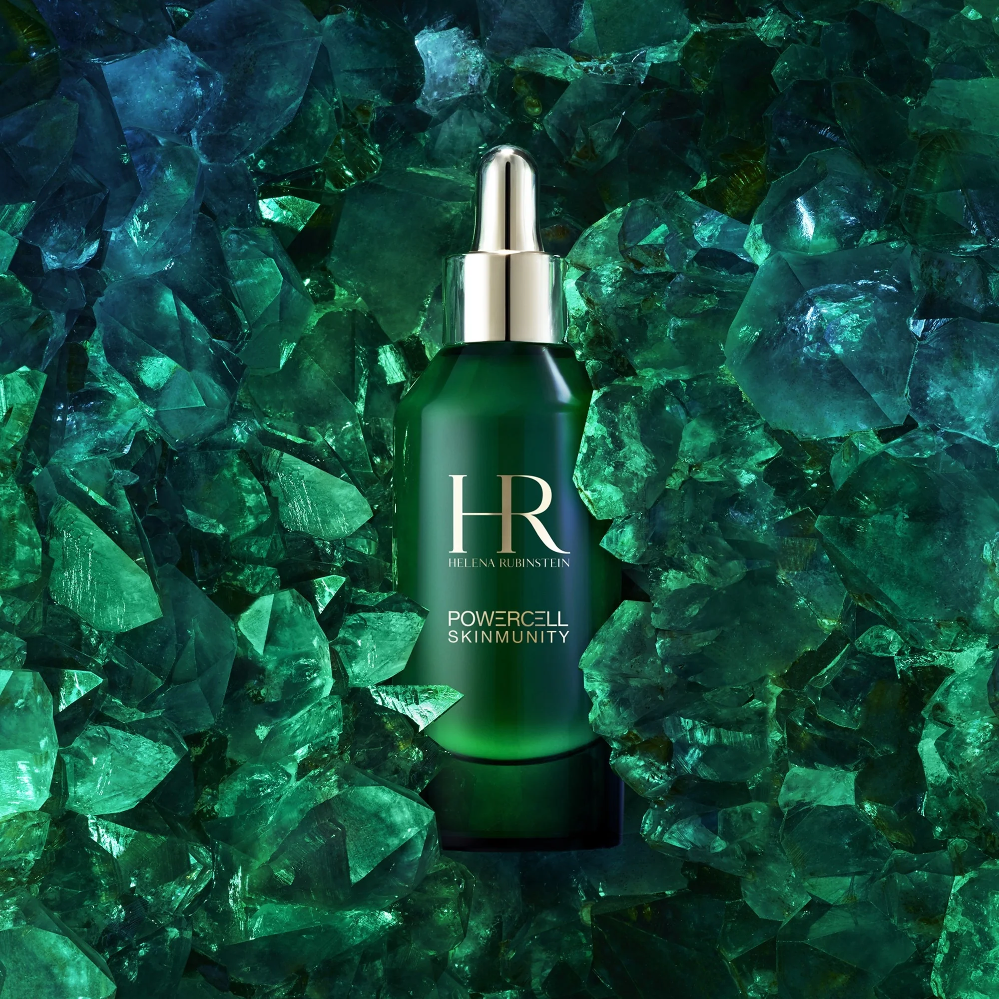 Powercell Skinmunity Serum - Serum za lice za prve znakove, Serum za posvjetljivanje lica, Zaštitni tretmani