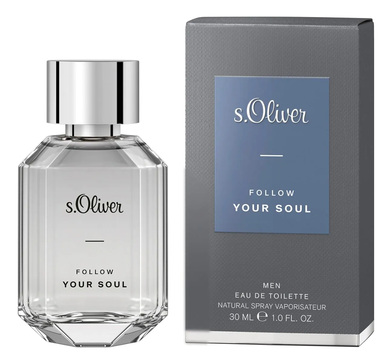 s.Oliver Follow Your Soul toaletna voda za muškarce