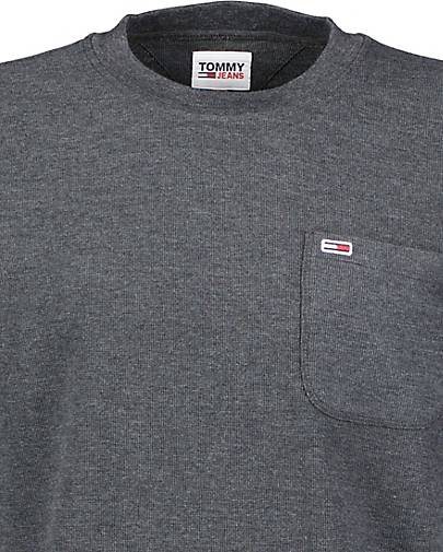 TOMMY-JEANS Herren Longsleeve TJM RLX WAFFLE SNIT TEE