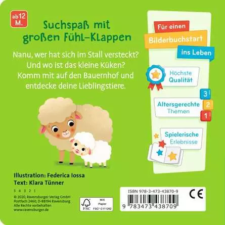 Wo bist du, kleines Küken?