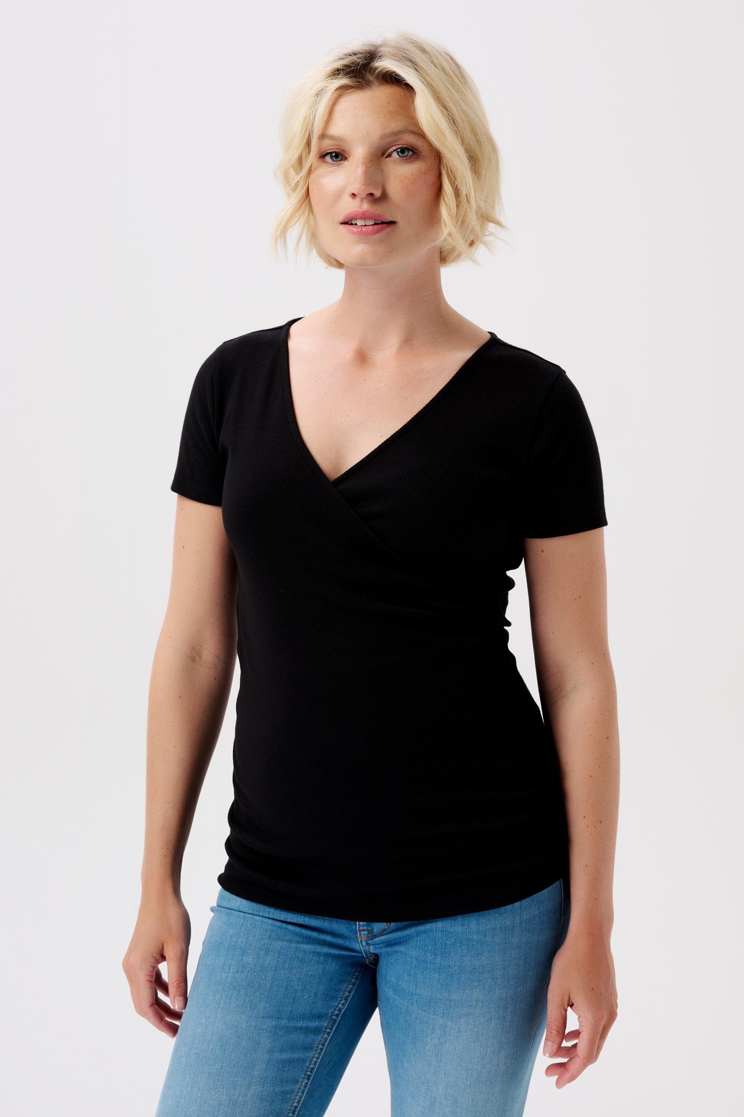 Noppies Stillshirt Noppies Still t-shirt Sanson (1-tlg)