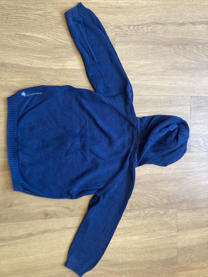 bellybutton Cardigan in Blau günstig kaufen 86/92