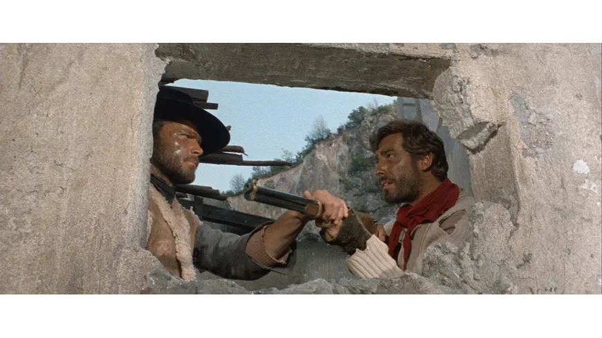 Django - Sein Gesangbuch war der Colt