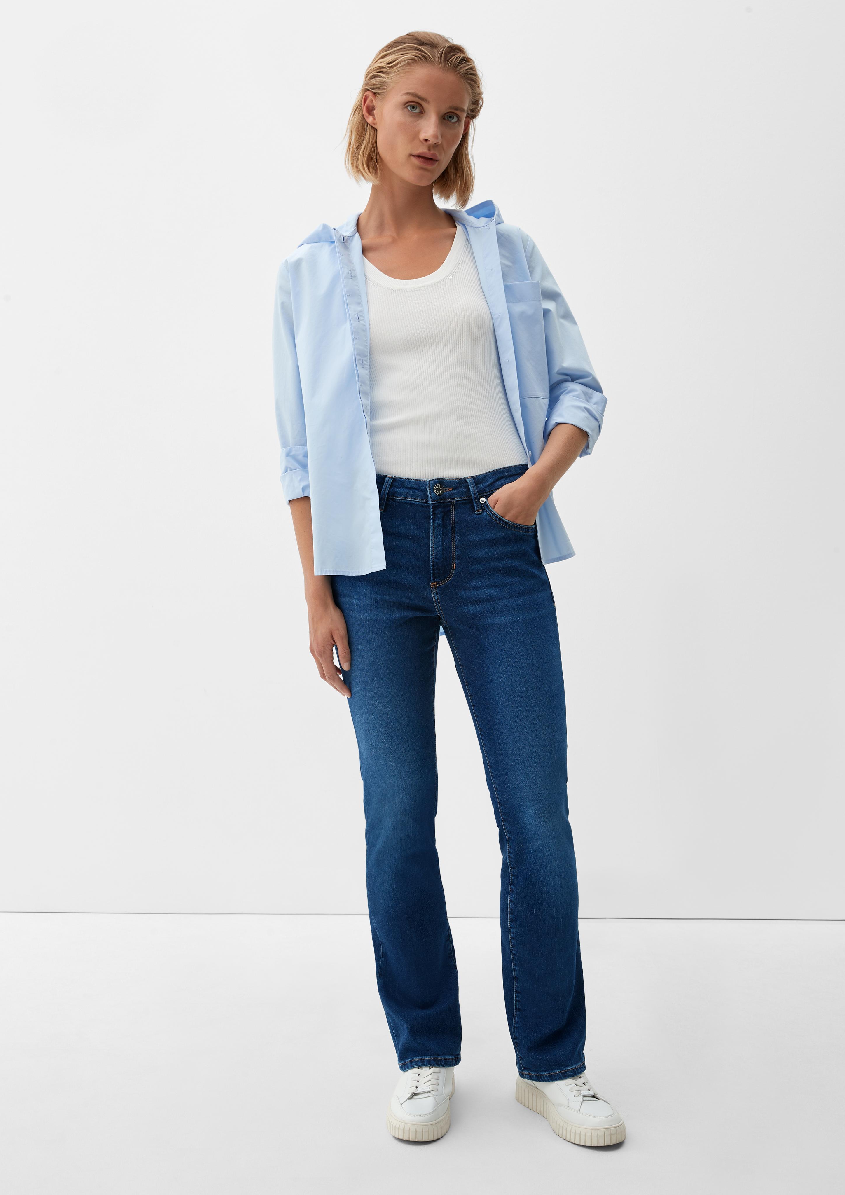 Jeans Beverly / Slim Fit / Mid Rise / Bootcut Leg   2110777-58Z5