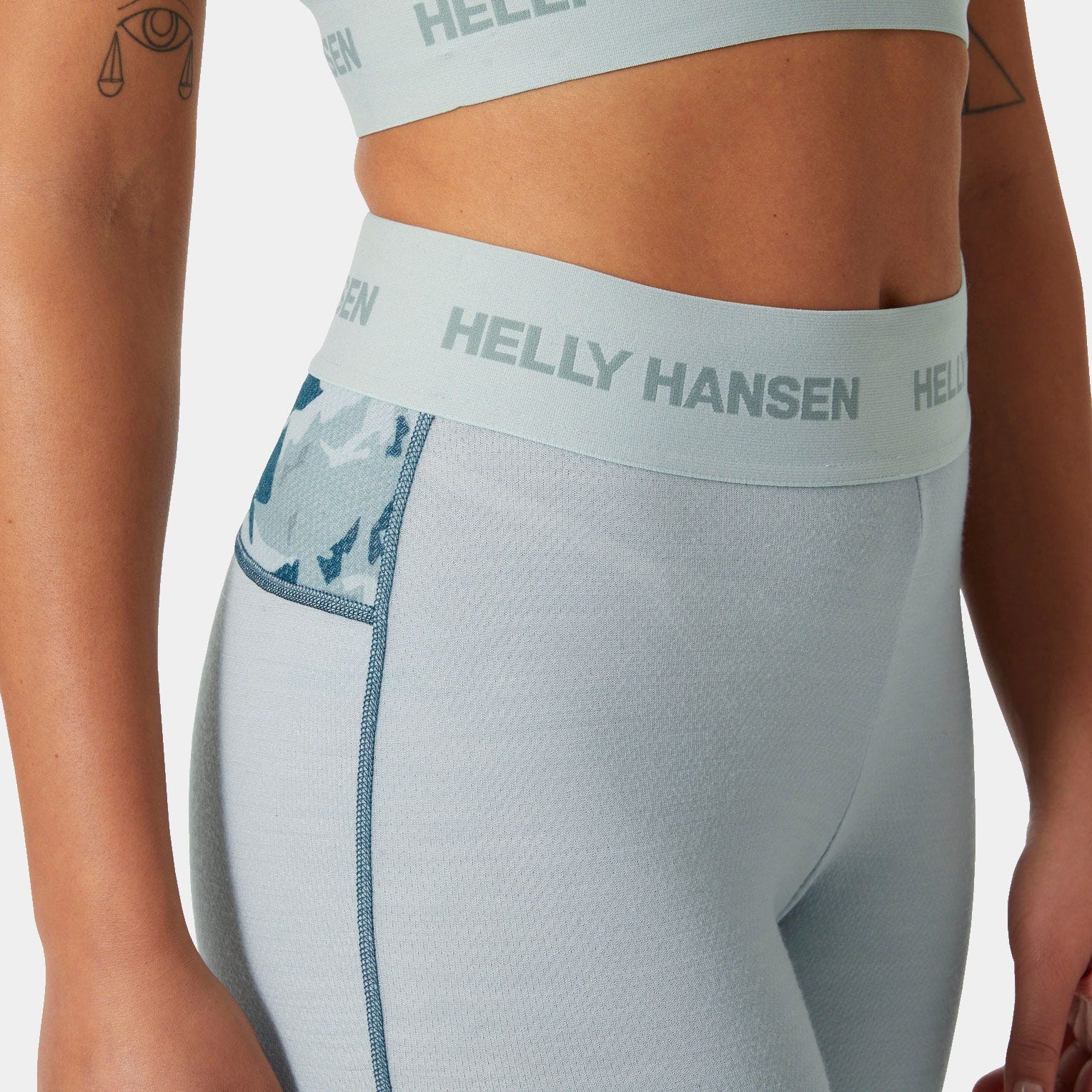 Women’s Lifa Merino Midweight Graphic Base Layer Pants