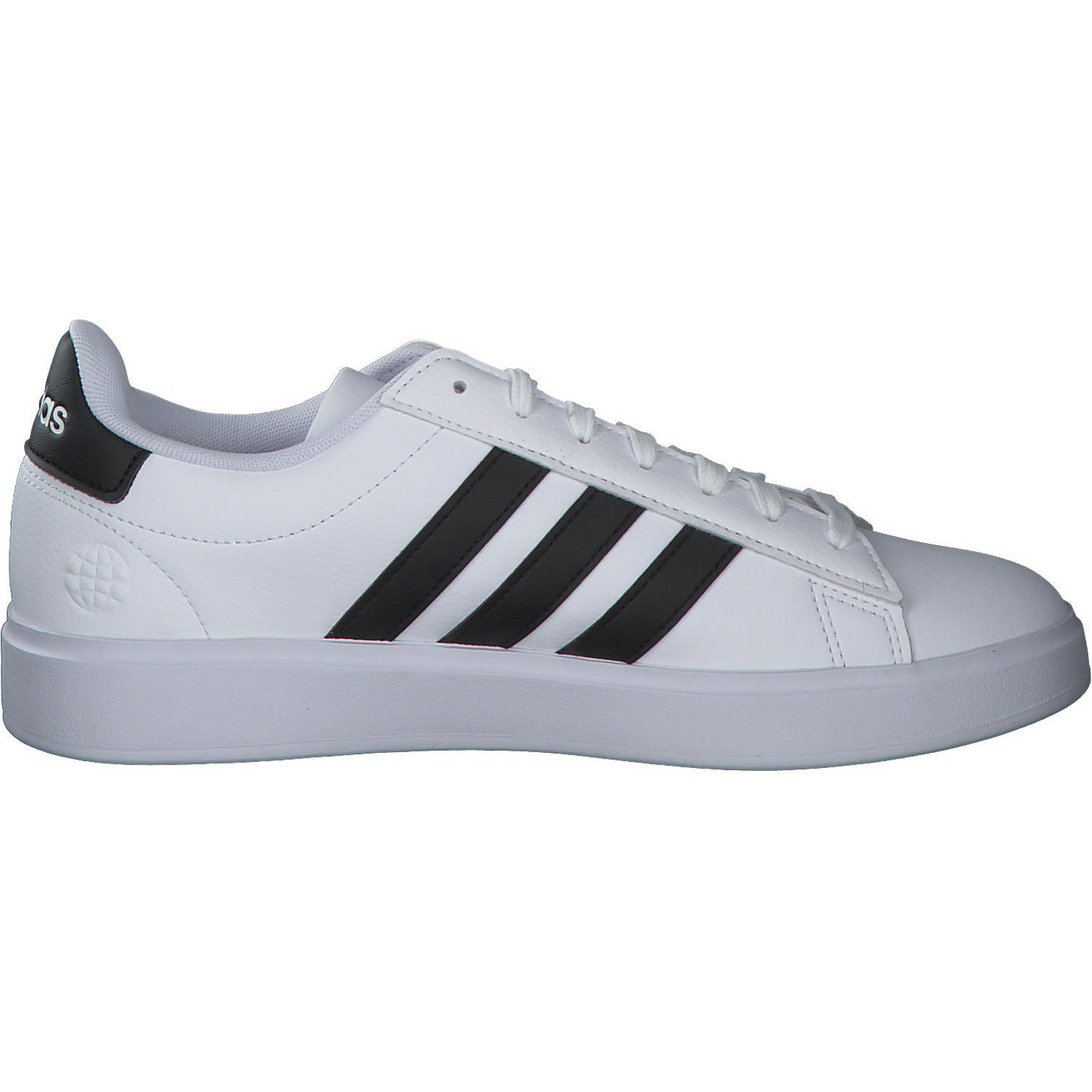 Adidas Core Grand Court 2.0 W, Sneakers Low, Damen, weiß / schwarz