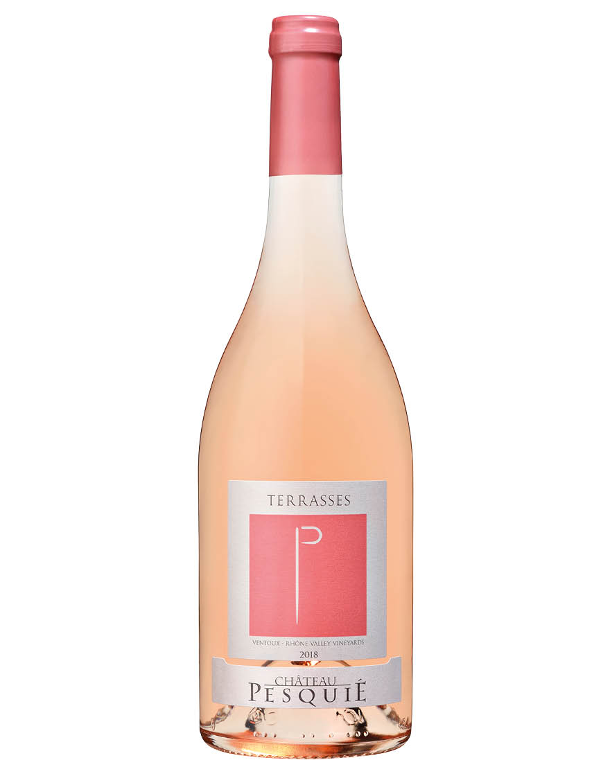 Ventoux AOC Terrasses Rosé Bio 2022 Château Pesquié 0,75 ℓ