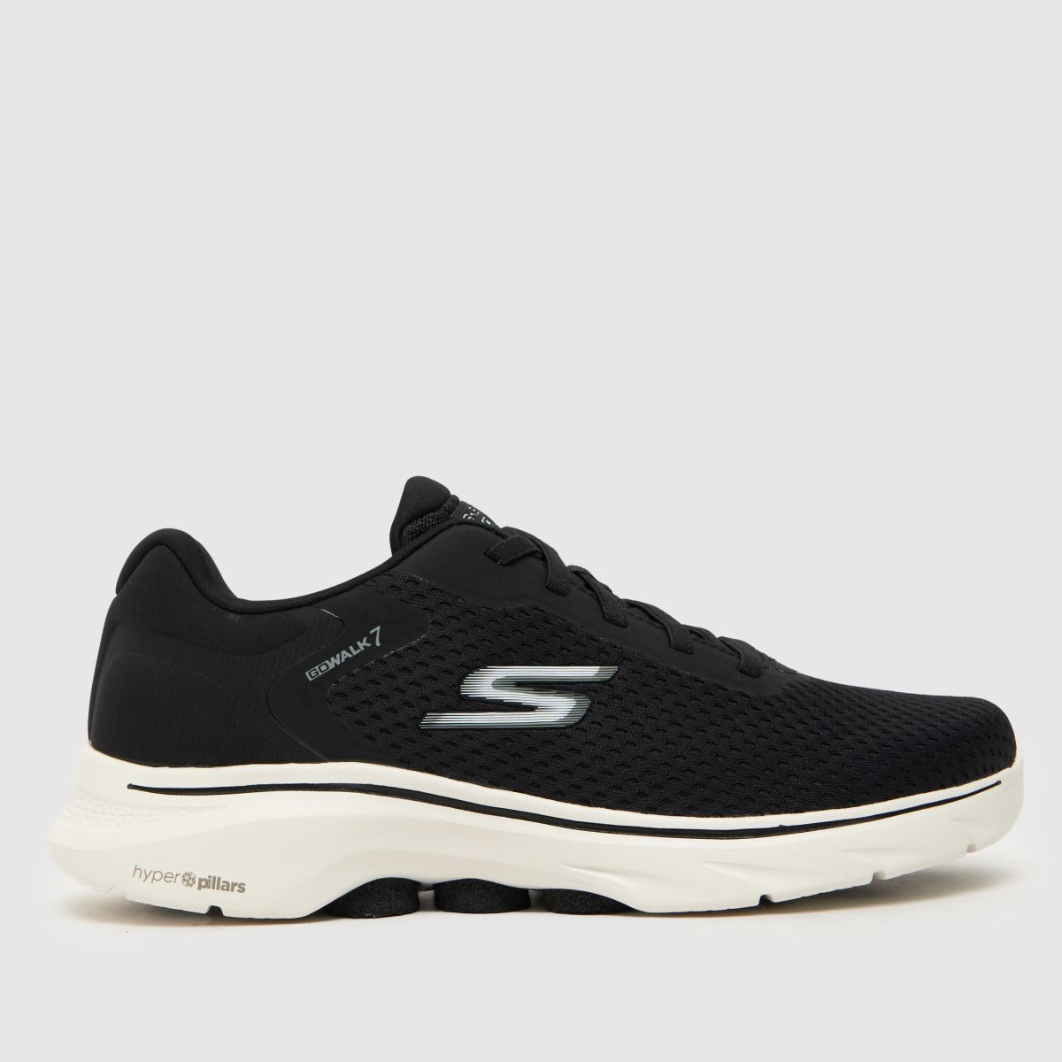 SKECHERS Go Walk 7 sportcipő fekete és fehér színben