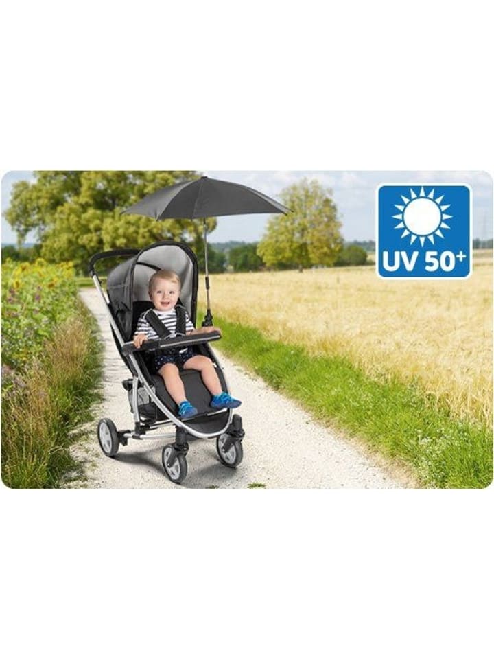 Reer ShineSafe Kinderwagen-Sonnenschirm in Schwarz ab 6 Monate günstig kaufen onesize