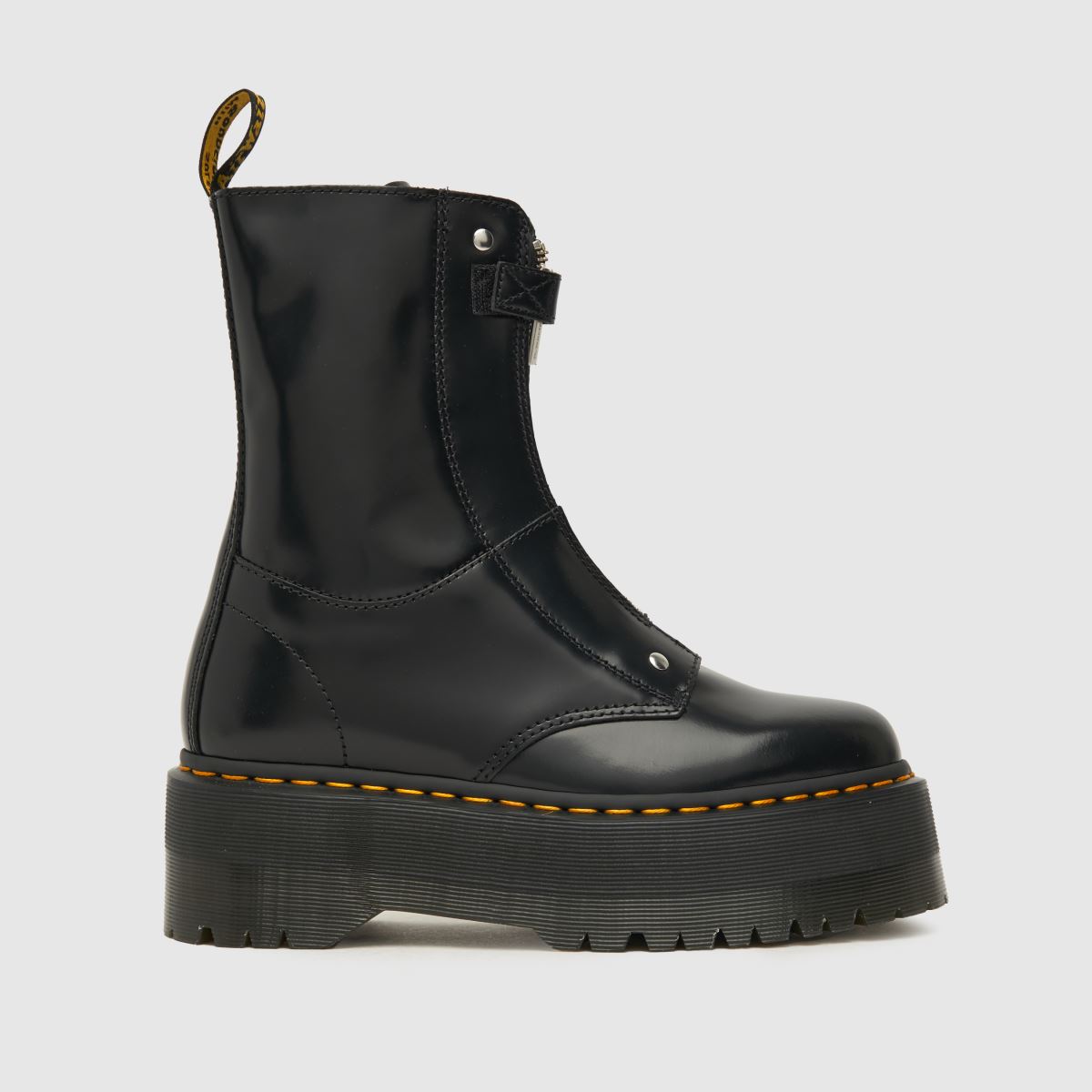 Dr Martens – Jetta Hi Max – Svarta stövlar