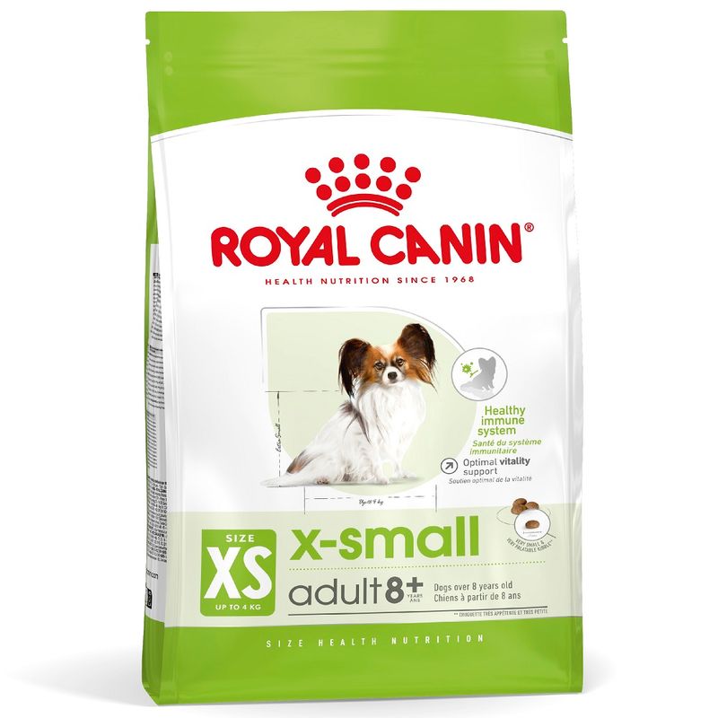 Royal Canin X-Small Adult 8 + zu TOP-Preisen