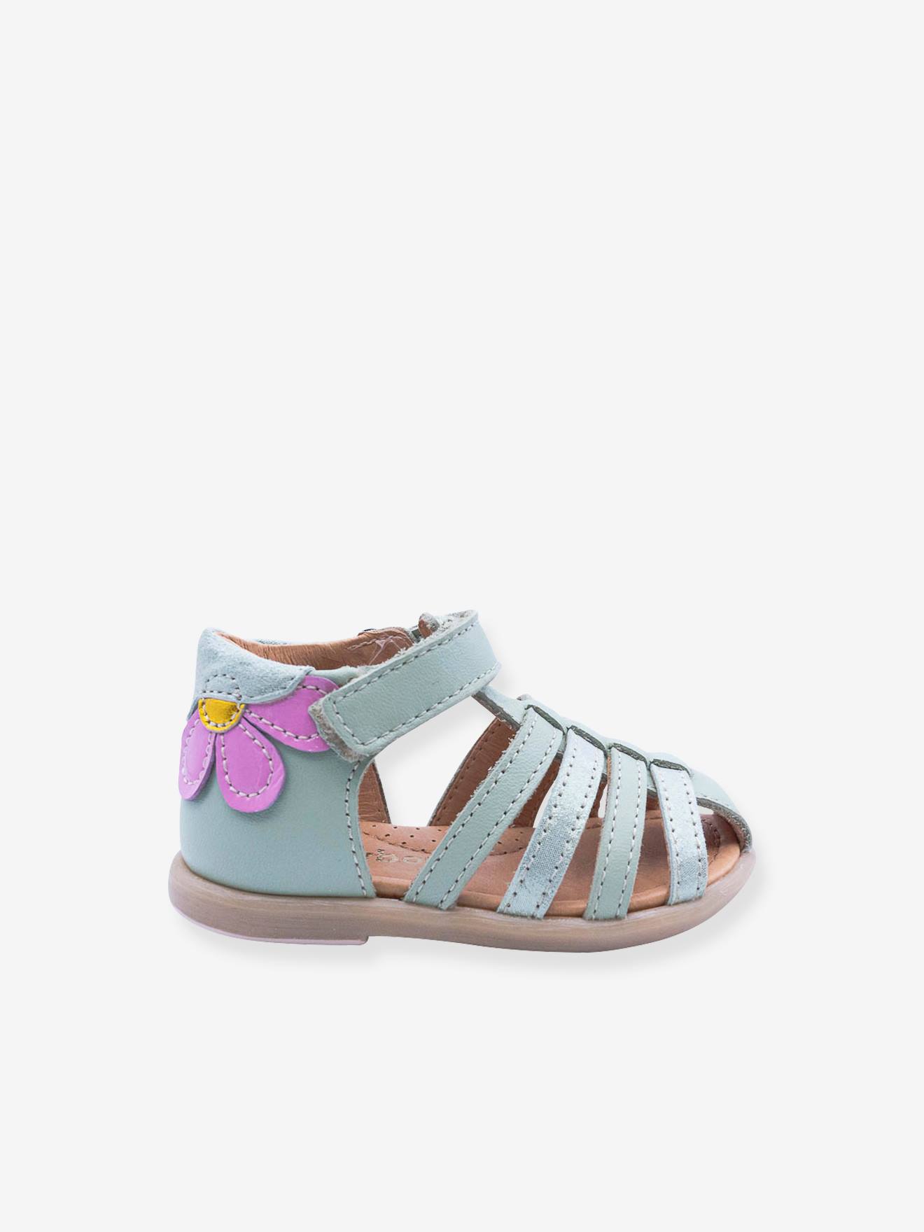 Babybotte Baby Sandalen 4251B021 BABYBOTTE - aqua