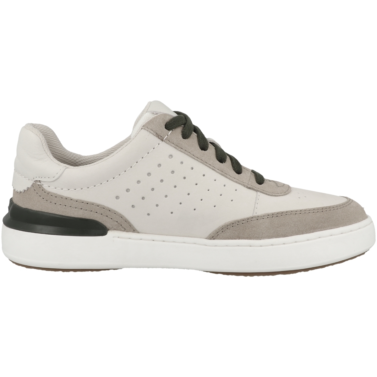 Clarks CourtLite Tor Sneaker Low weiss