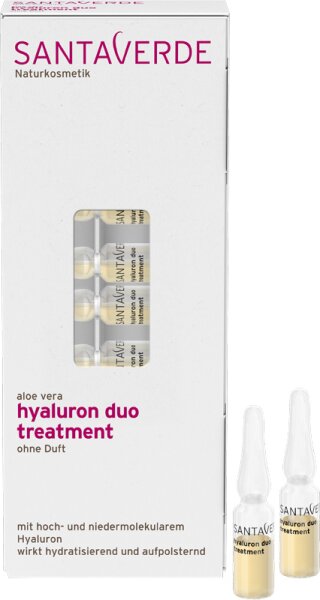Santaverde Hyaluron Duo Treatment Gesichtsserum