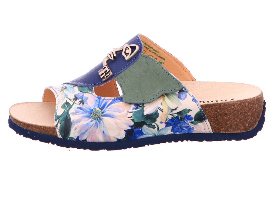 THINK Komfort Sandalen blau Mizzi