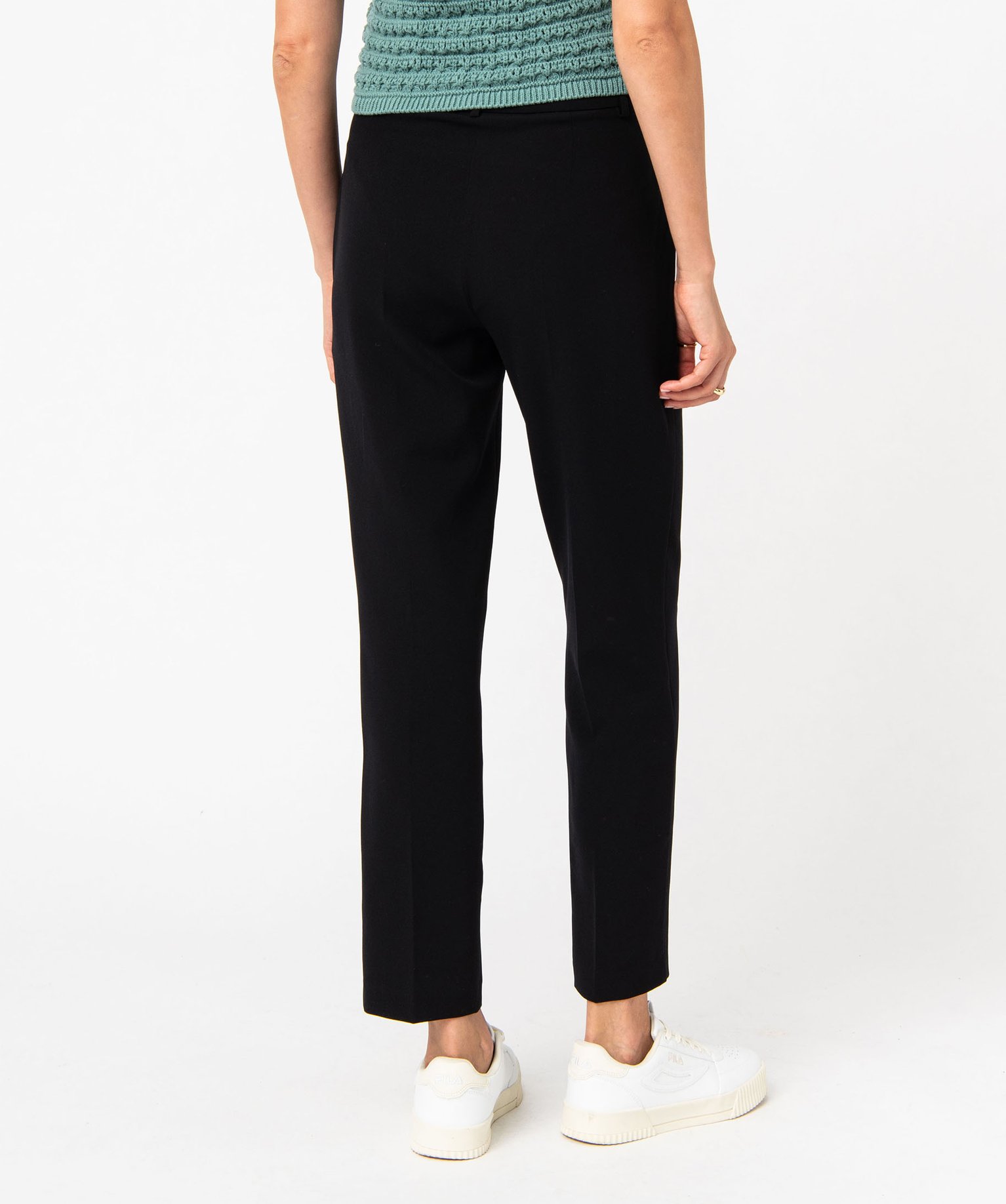 Pantalon de tailleur femme noir | GEMO