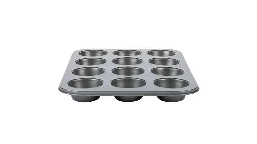 axentia Muffinform grau