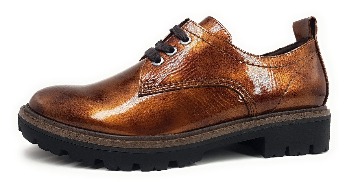 Marco Tozzi 2-2-23745-29/966 Metallic 966 Bronce Patent
