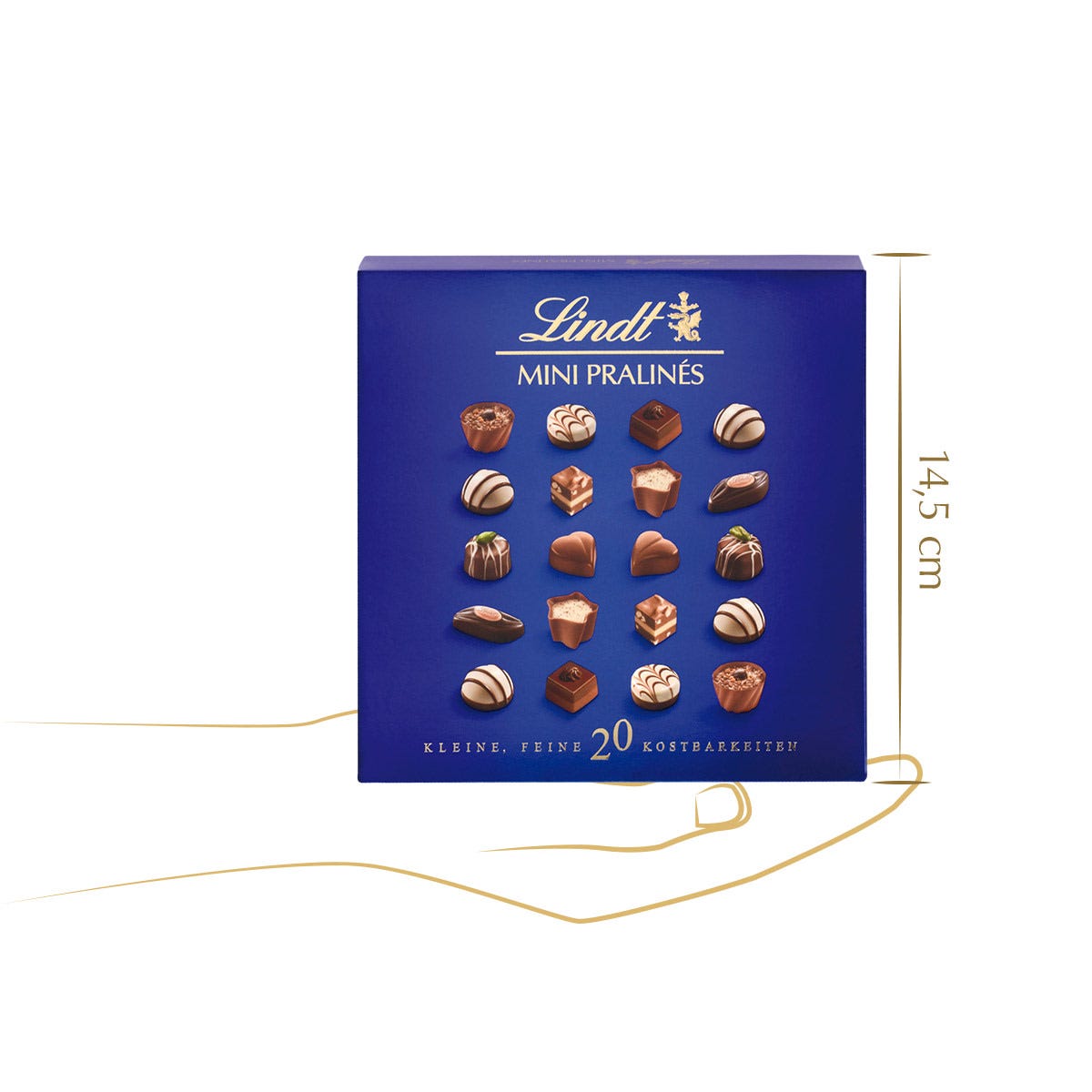 MINI PRALINÉS, 100g