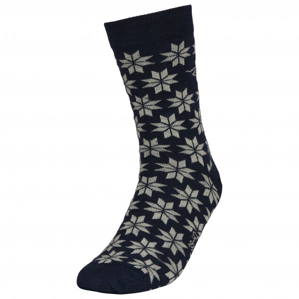 Ivanhoe of Sweden - Women's Wool Sock Snowflake - Merinosocken