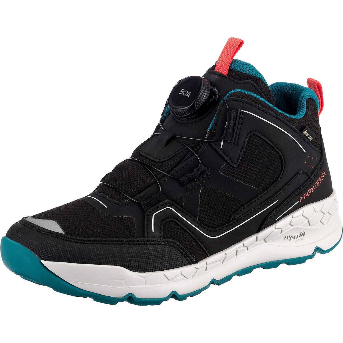 Outdoorschuhe FREE RIDE WMS Weite M4 GORE-TEX für Jungen