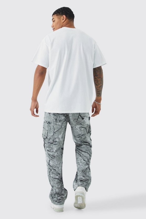 Oversize T-Shirt mit lizenziertem Biggie Print
