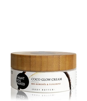 I WANT YOU NAKED Coco Glow Körperbutter-200 ml