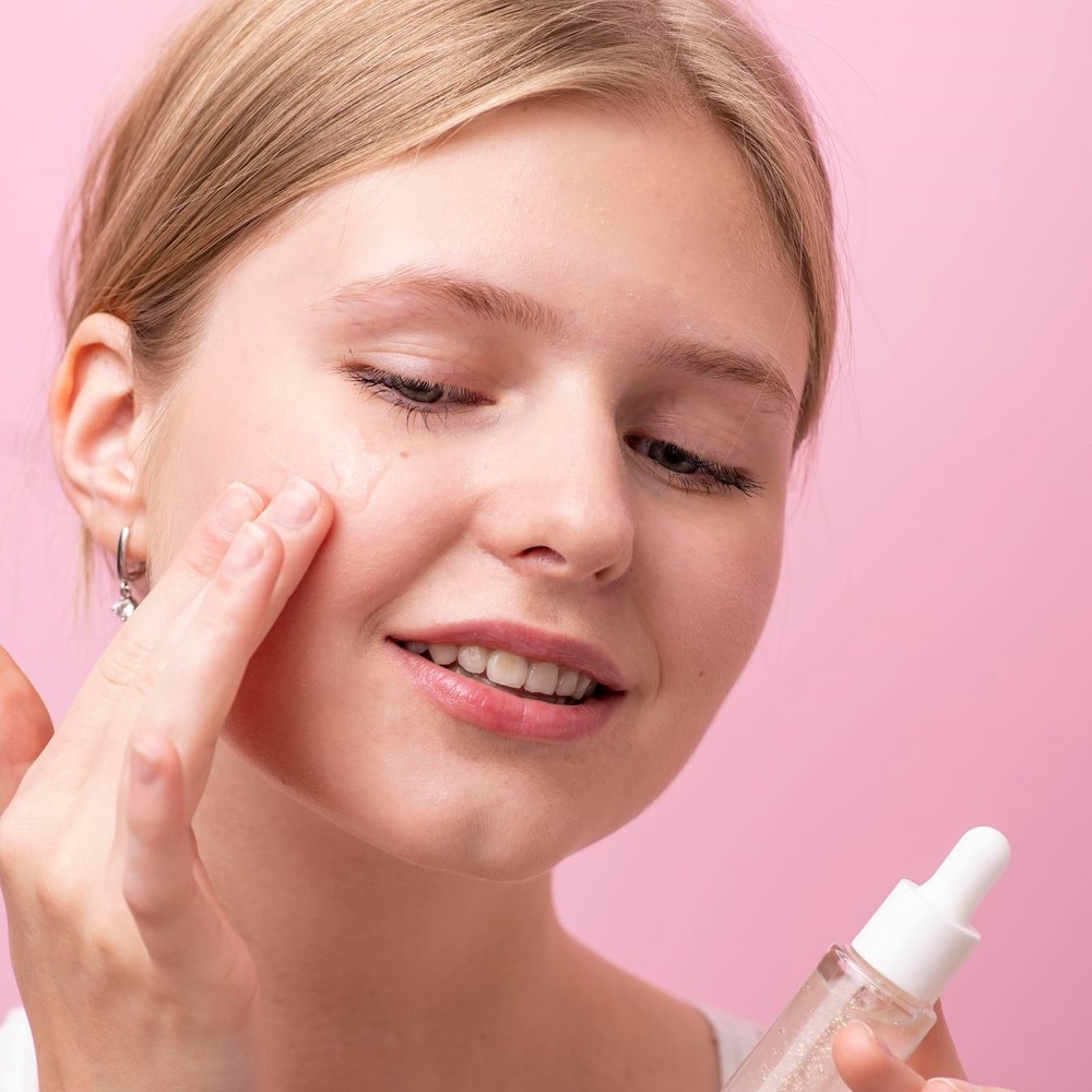 Lavay Paris Glow Now! - Base de teint illuminatrice& Sérum hydratant Base de maquillage & Soin