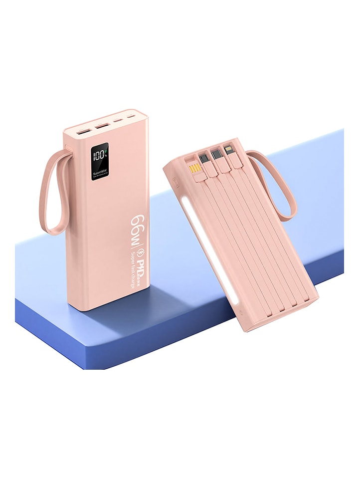 SWEET ACCESS Powerbank 30.000 mAh in Rosa günstig kaufen onesize
