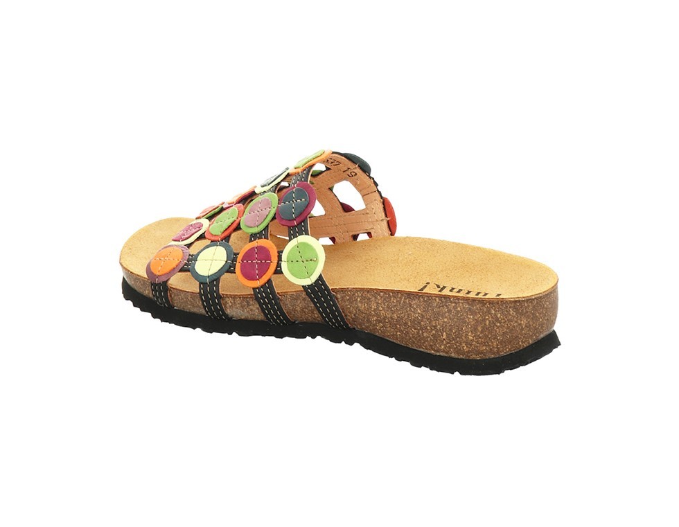 THINK Komfort Sandalen schwarz