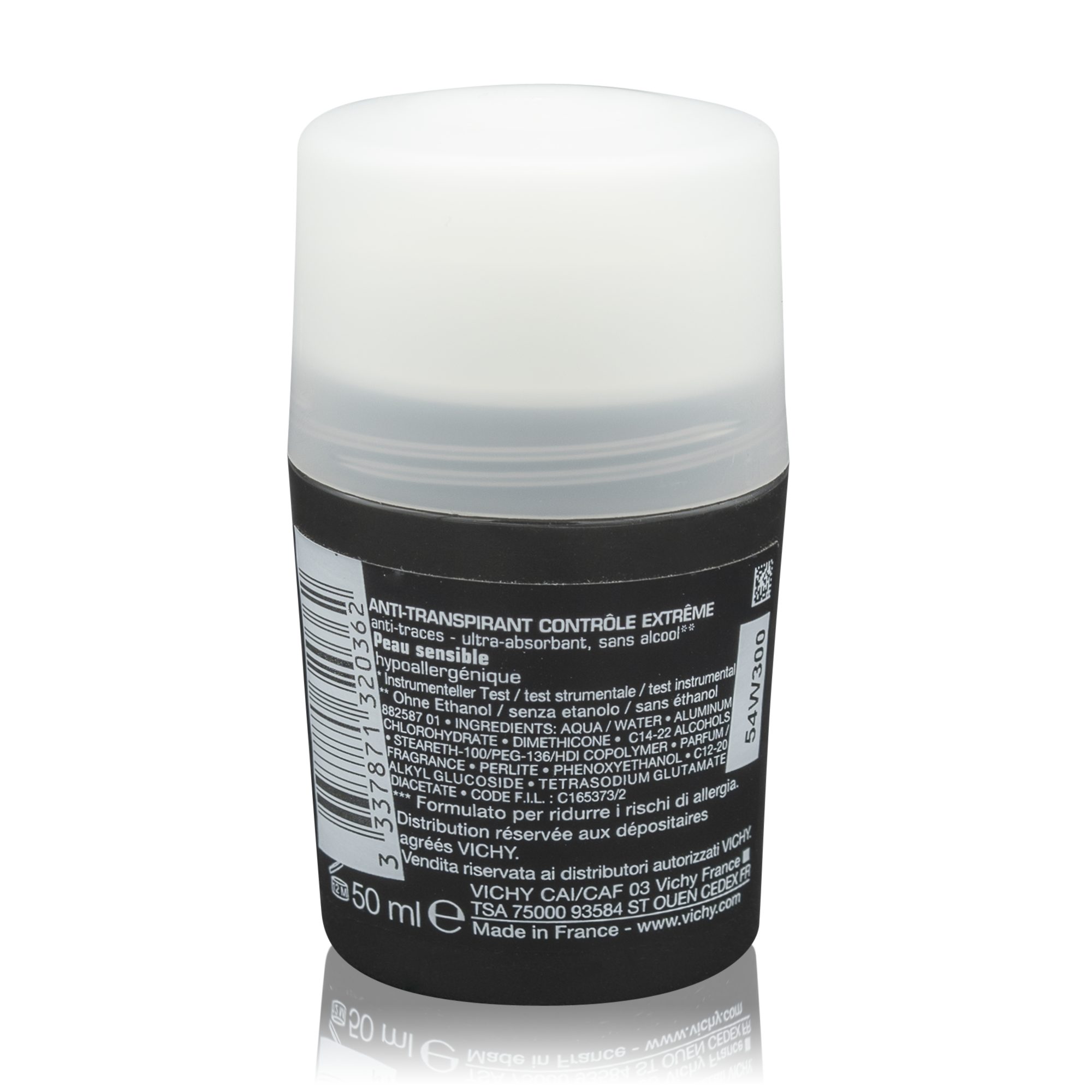 Vichy Deo-Roller Vichy Homme 72 Stunden Anti-Transpirant