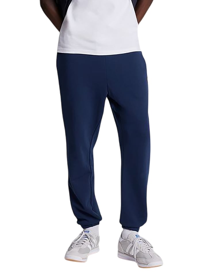 Lyle & Scott Sweathose in Blau günstig kaufen