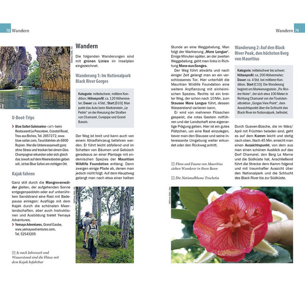 REISE KNOW-HOW INSELTRIP MAURITIUS UND RODRIGUES - Reiseführer