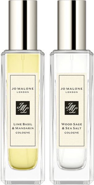 Jo Malone London Wood Sage & Sea Salt / Lime Basil & Mandarin Cologne Duftset