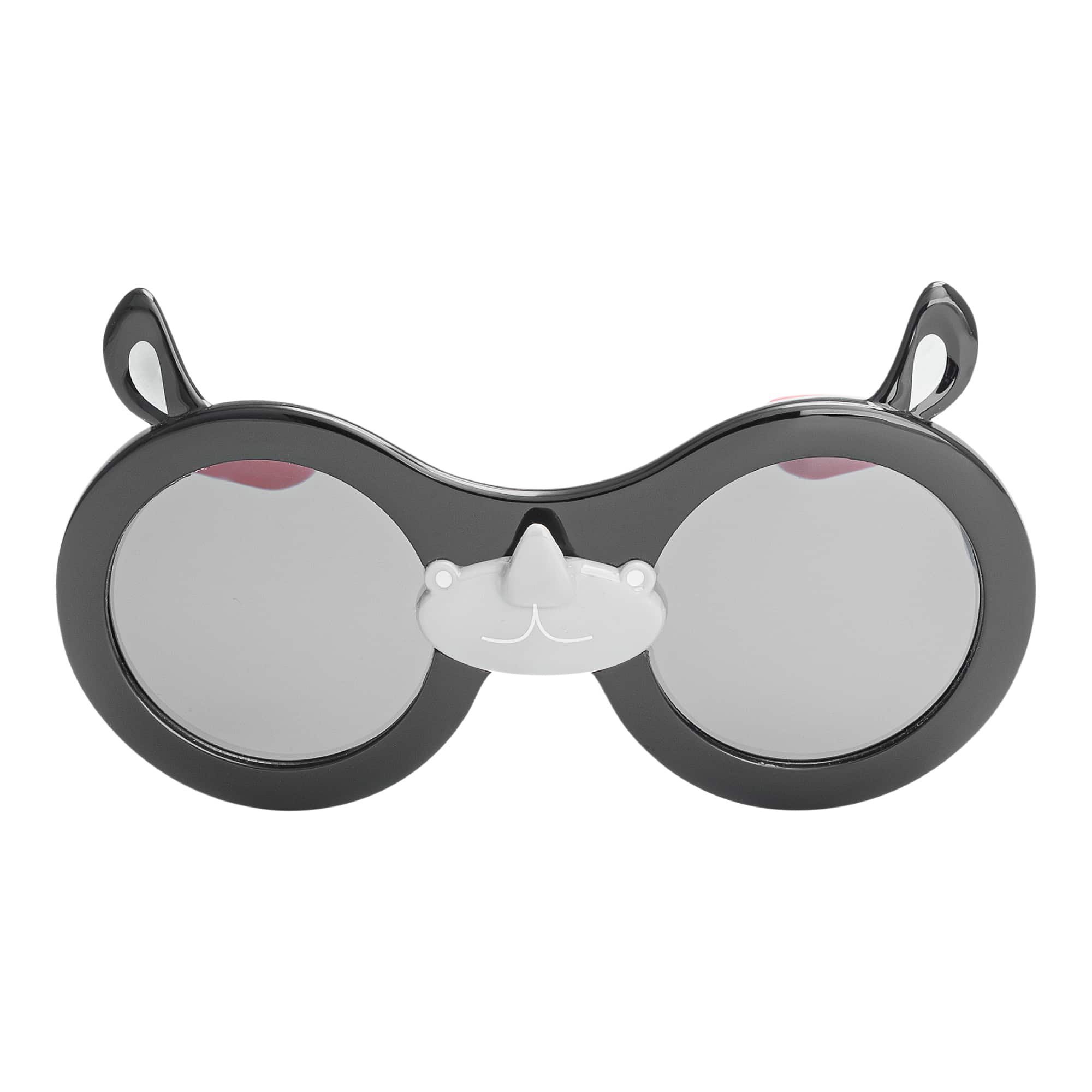 BEZLIT Eyewear Sonnenbrille Mädchen Kinder Sonnenbrille Nilpferd Motiv (1-St) mit polarisierten Linsen